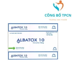 Albatox 10 - 10mg - SPM